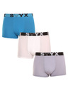 Styx Komplet treh - moške boksarice Styx sports elastic večbarvne