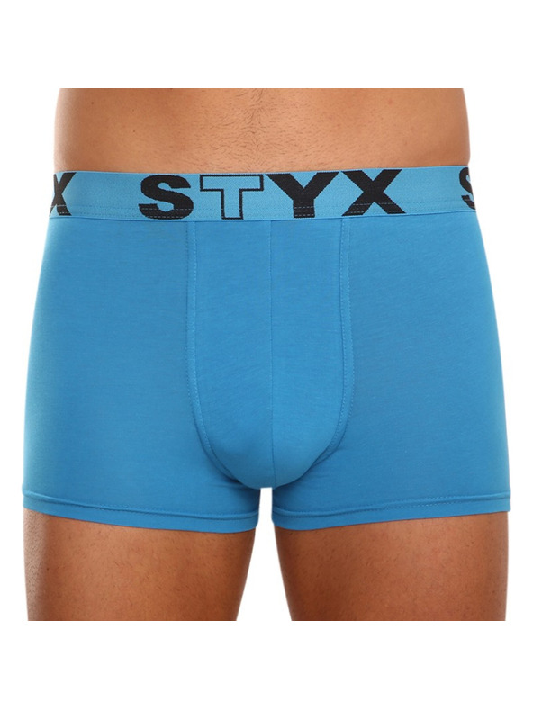 Styx Komplet treh - moške boksarice Styx sports elastic večbarvne