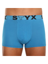 Styx Komplet treh - moške boksarice Styx sports elastic večbarvne