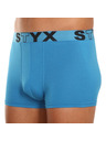 Styx Komplet treh - moške boksarice Styx sports elastic večbarvne