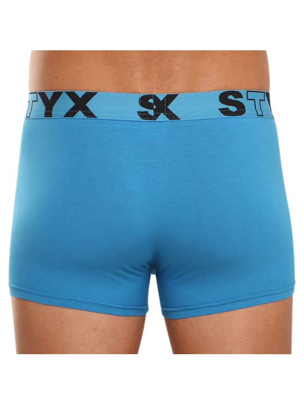 Styx Komplet treh - moške boksarice Styx sports elastic večbarvne
