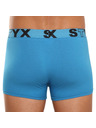 Styx Komplet treh - moške boksarice Styx sports elastic večbarvne