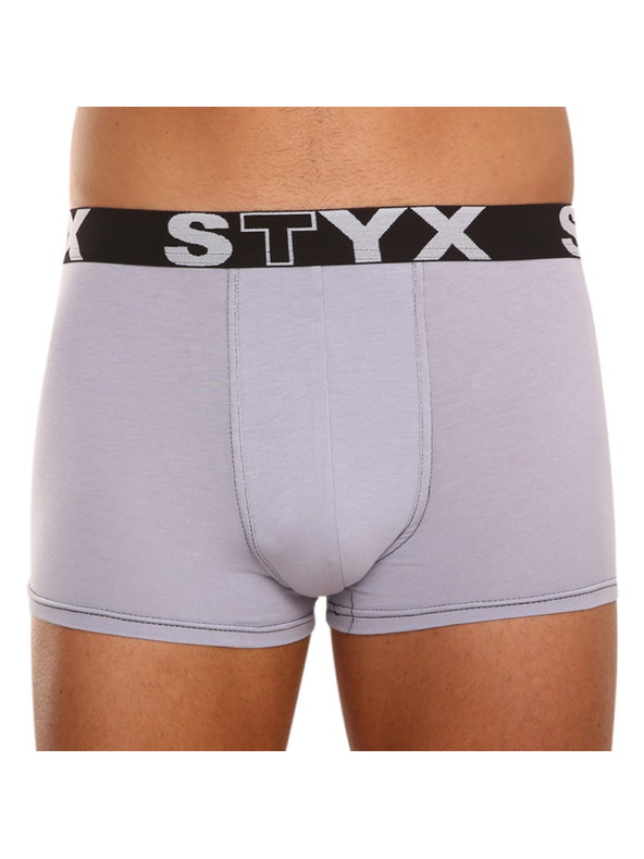 Styx Komplet treh - moške boksarice Styx sports elastic večbarvne