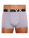 Styx Komplet treh - moške boksarice Styx sports elastic večbarvne