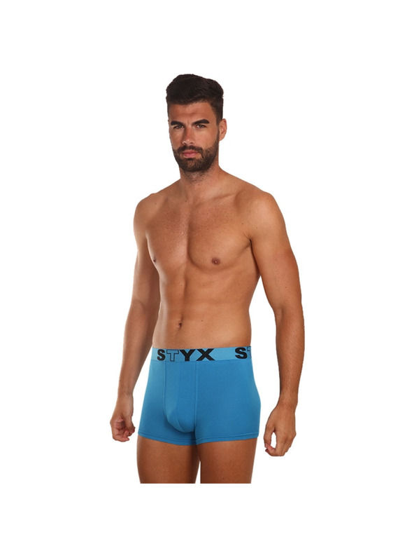 Styx Komplet treh - moške boksarice Styx sports elastic večbarvne