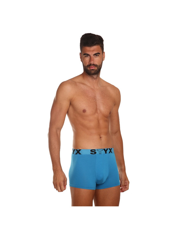 Styx Komplet treh - moške boksarice Styx sports elastic večbarvne