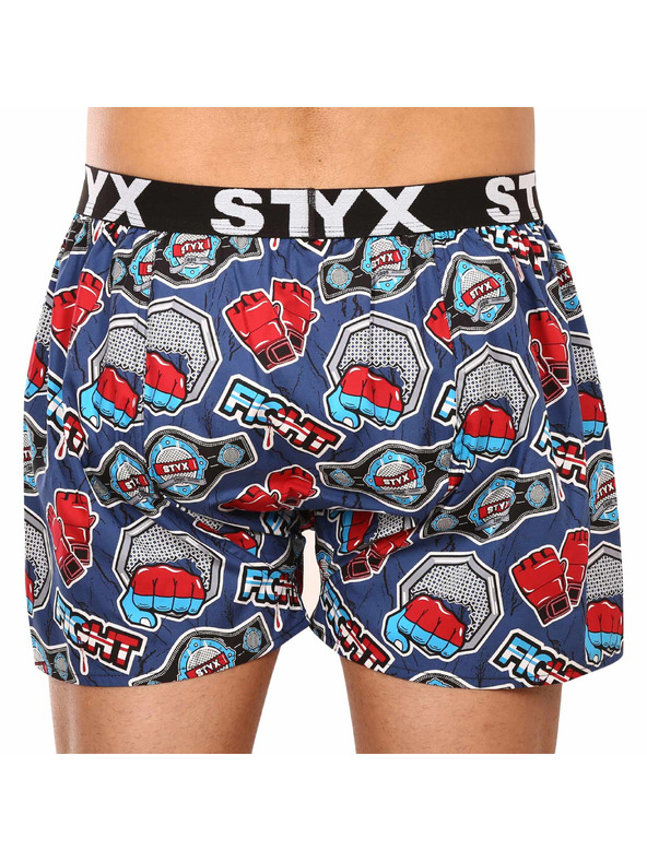Styx Мужские боксеры Styx art спортивный пояс fight