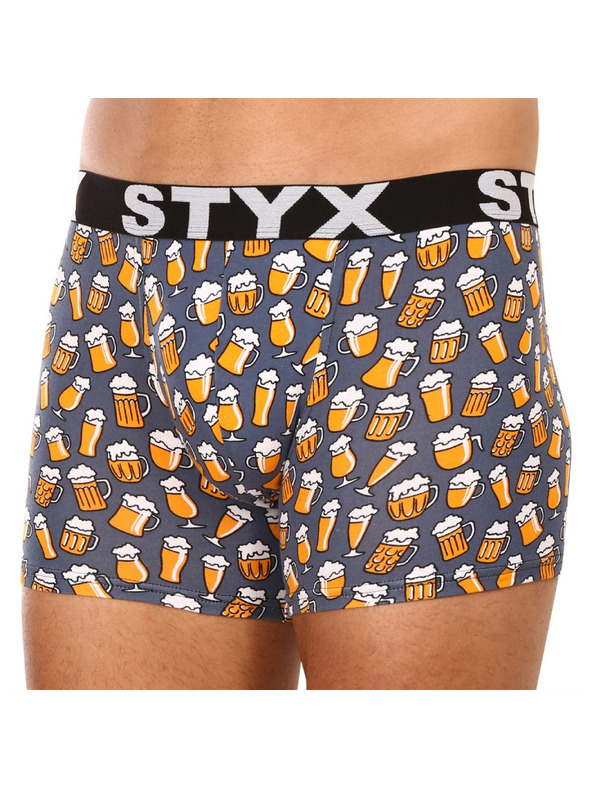 Styx Мужские боксеры Styx long art спортивный пояс пиво