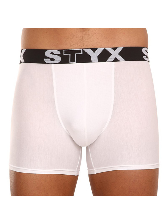 Styx Komplet treh - moške boksarice Styx dolge športne elastične