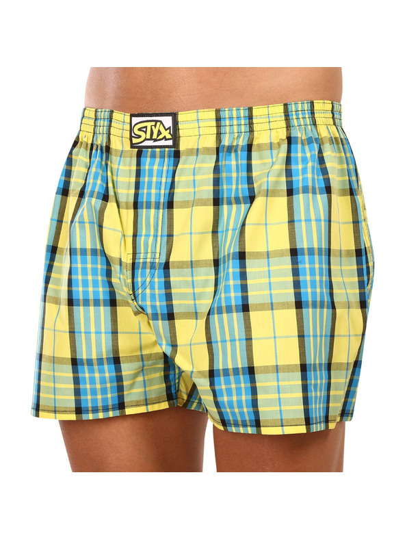 Styx Moške kratke hlače Styx Classic Rubber Večbarvno
