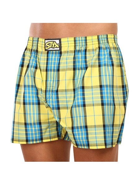 Styx Moške kratke hlače Styx Classic Rubber Večbarvno