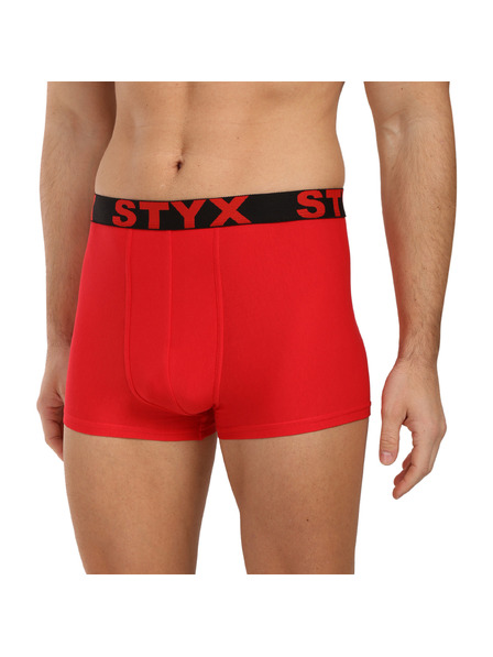 Styx Мужские боксеры Styx спортивный пояс красные