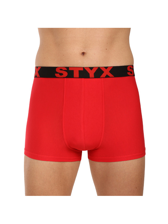 Styx Мужские боксеры Styx спортивный пояс красные