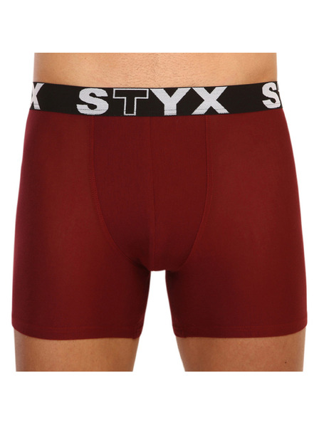 Styx Мужские боксеры Styx long спортивный пояс винные