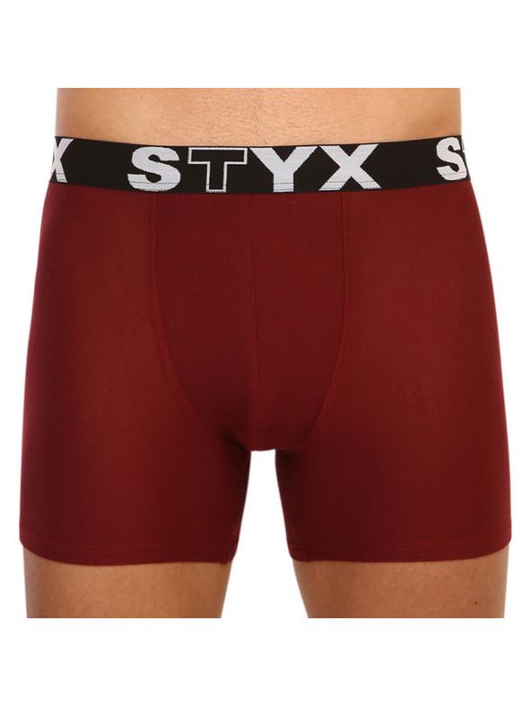 Styx Мужские боксеры Styx long спортивный пояс винные