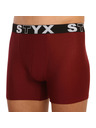 Styx Мужские боксеры Styx long спортивный пояс винные