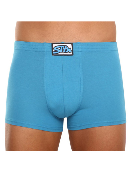 Styx Moške boksarice Styx klasični elastik modre