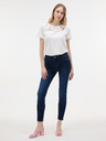 Orsay Temno modre ženske skinny fit kavbojke ORSAY