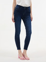 Orsay Temno modre ženske skinny fit kavbojke ORSAY