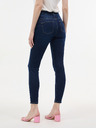 Orsay Temno modre ženske skinny fit kavbojke ORSAY