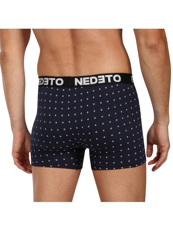 Nedeto Komplet štirih - moške boksarice Nedeto večbarvne