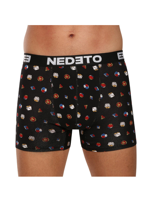 Nedeto Komplet štirih - moške boksarice Nedeto večbarvne