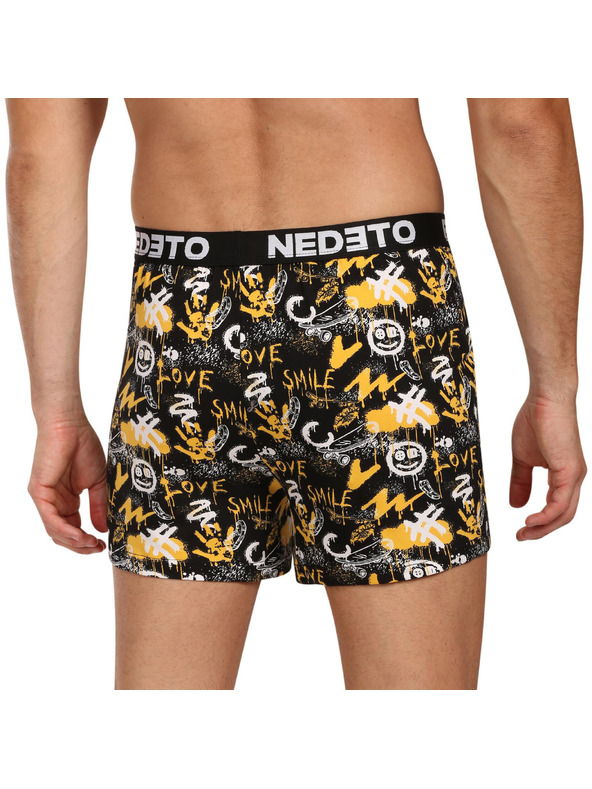 Nedeto Komplet štirih - moške gatke Nedeto večbarvne