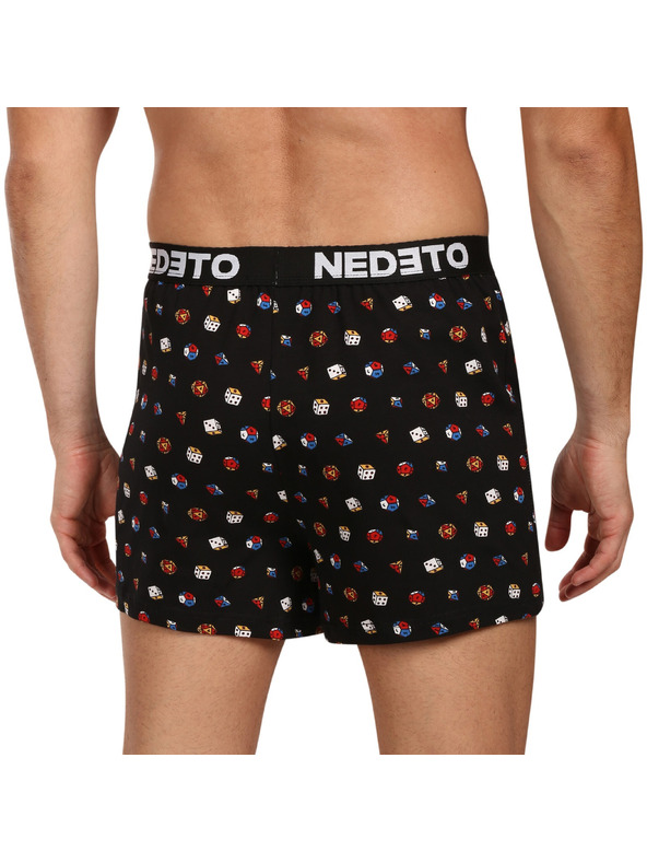 Nedeto Komplet štirih - moške gatke Nedeto večbarvne
