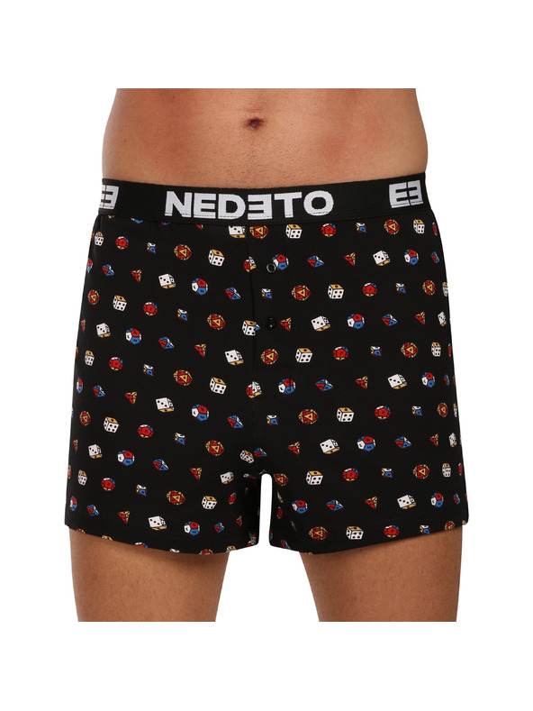 Nedeto Komplet štirih - moške gatke Nedeto večbarvne