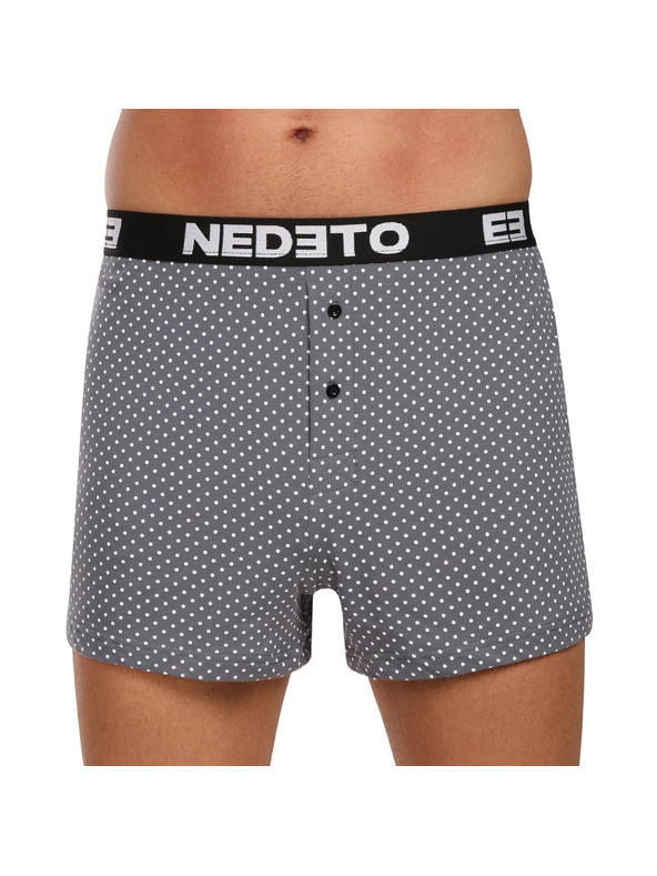 Nedeto Komplet štirih - moške gatke Nedeto večbarvne