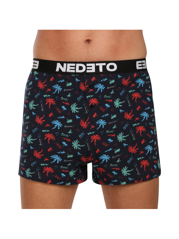 Nedeto Komplet štirih - moške gatke Nedeto večbarvne