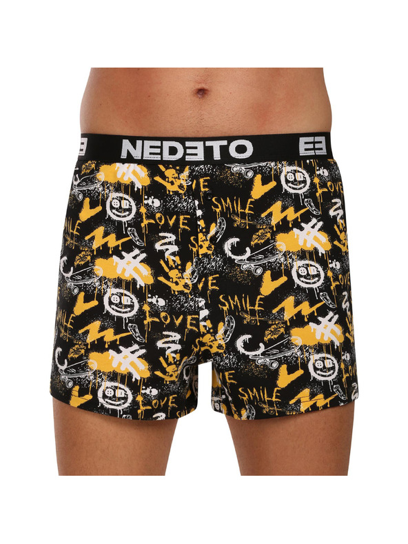 Nedeto Komplet osmih - moške gatke Nedeto večbarvne