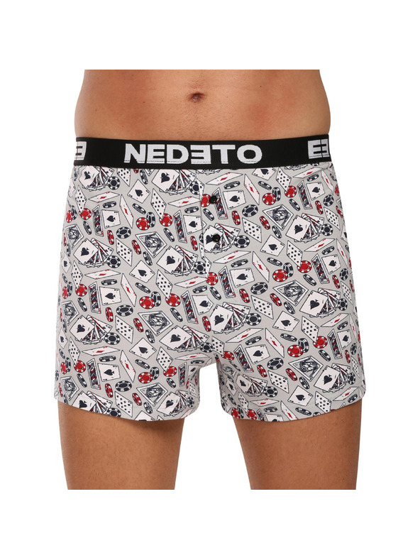 Nedeto Komplet osmih - moške gatke Nedeto večbarvne