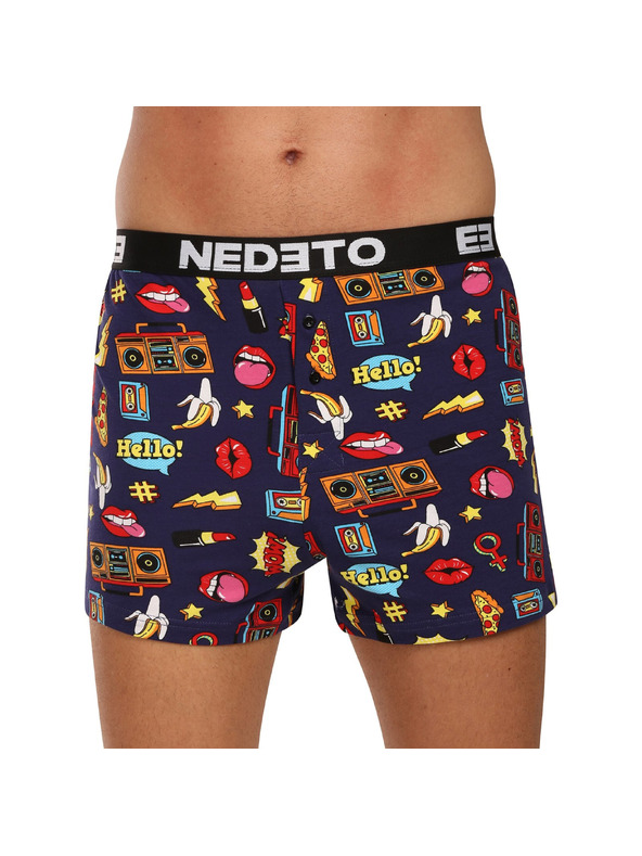 Nedeto Komplet osmih - moške gatke Nedeto večbarvne