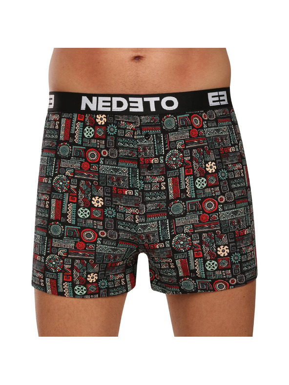 Nedeto Komplet osmih - moške gatke Nedeto večbarvne