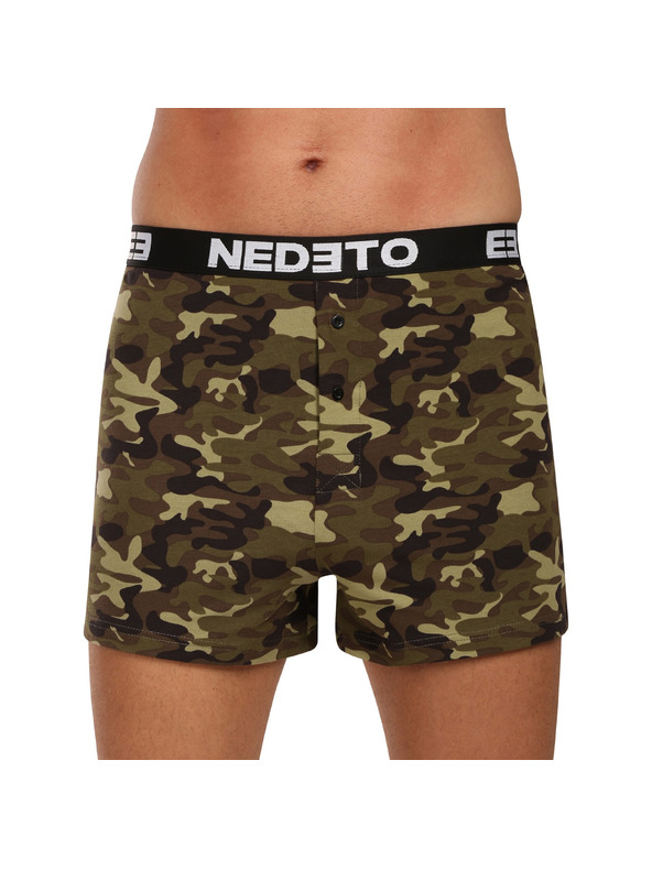 Nedeto Komplet osmih - moške gatke Nedeto večbarvne