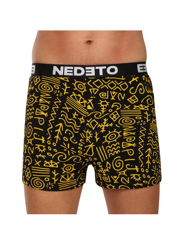 Nedeto Komplet osmih - moške gatke Nedeto večbarvne