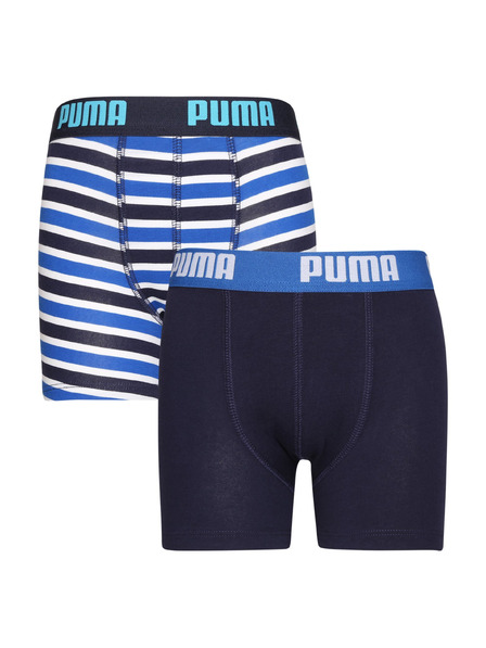 Puma Komplet dveh - fantovske bokserke Puma večbarvne