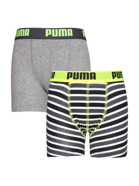 Puma Komplet dveh - fantovske bokserke Puma večbarvne