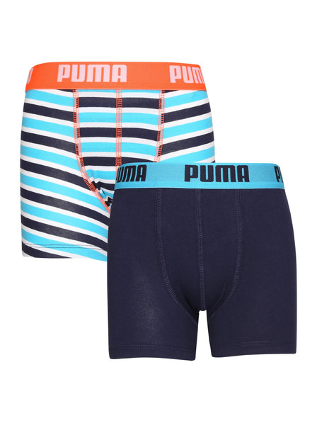 Puma Komplet dveh - fantovske bokserke Puma večbarvne
