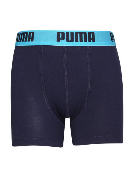 Puma Komplet dveh - fantovske bokserke Puma večbarvne