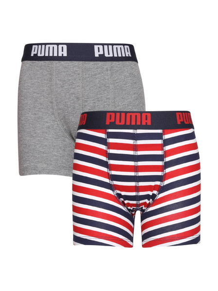 Puma Komplet dveh - fantovske bokserke Puma večbarvne