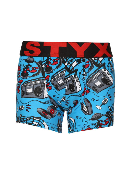 Styx Otroške boksarice Styx art športni elastičen pas glasba