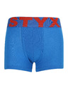 Styx Otroške boksarice Styx športni elastičen pas modre