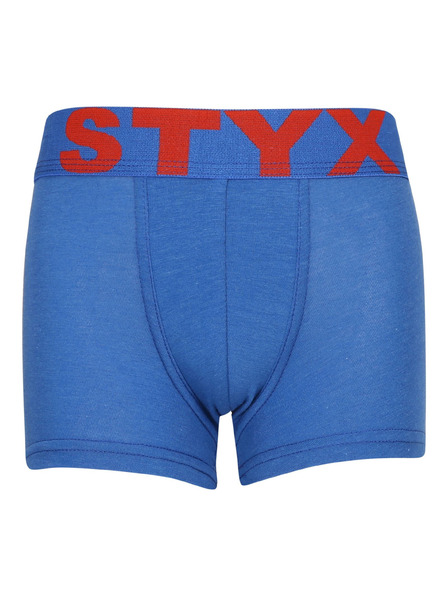 Styx Otroške boksarice Styx športni elastičen pas modre
