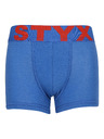 Styx Otroške boksarice Styx športni elastičen pas modre
