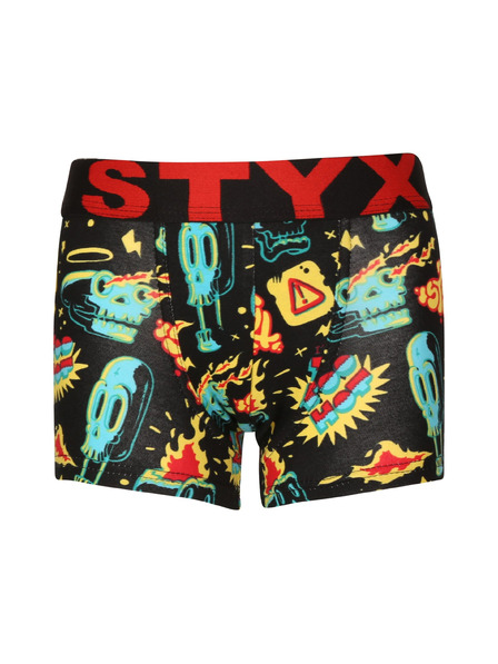 Styx Otroške boksarice Styx art športni elastičen pas toohot