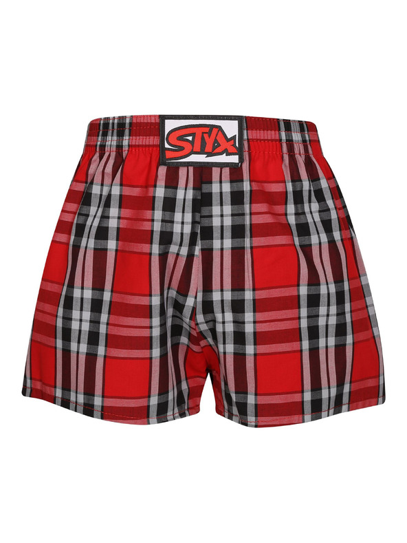 Styx Otroške hlačke Styx klasični elastičen pas večbarvna