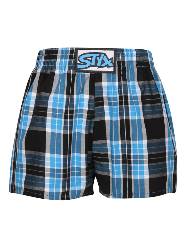 Styx Otroške hlačke Styx klasični elastičen pas večbarvna