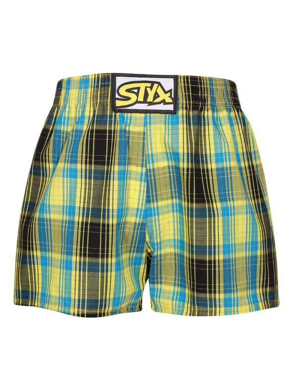 Styx Otroške hlačke Styx klasični elastičen pas večbarvna
